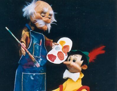 Wiedersehen mit Pinocchio